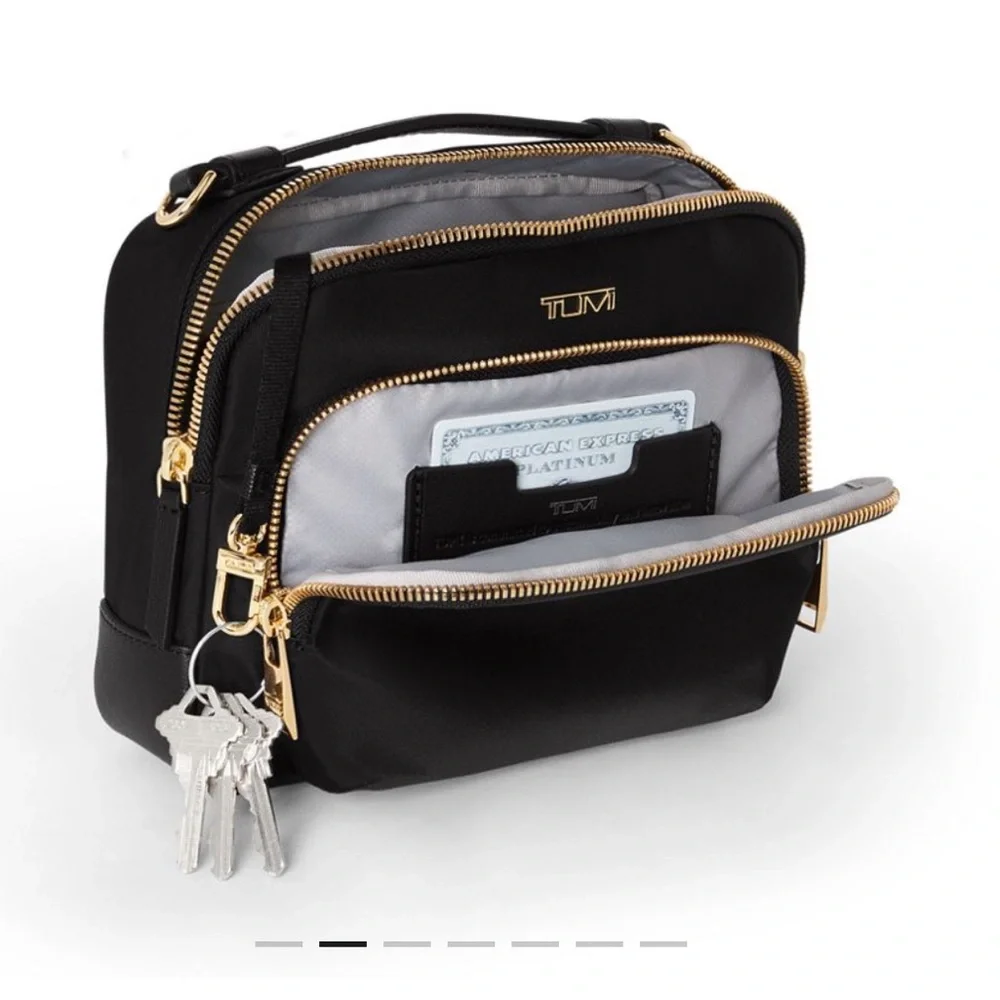 Tumi VOYAGEUR Teghan Crossbody - Picture 2 of 10